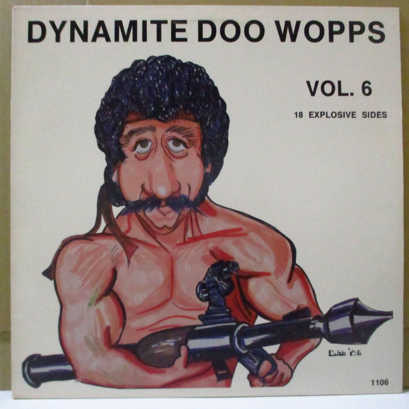 V.A. - Dynamite! Doo Wopps Vol.6 (US 80's Unofficial LP)