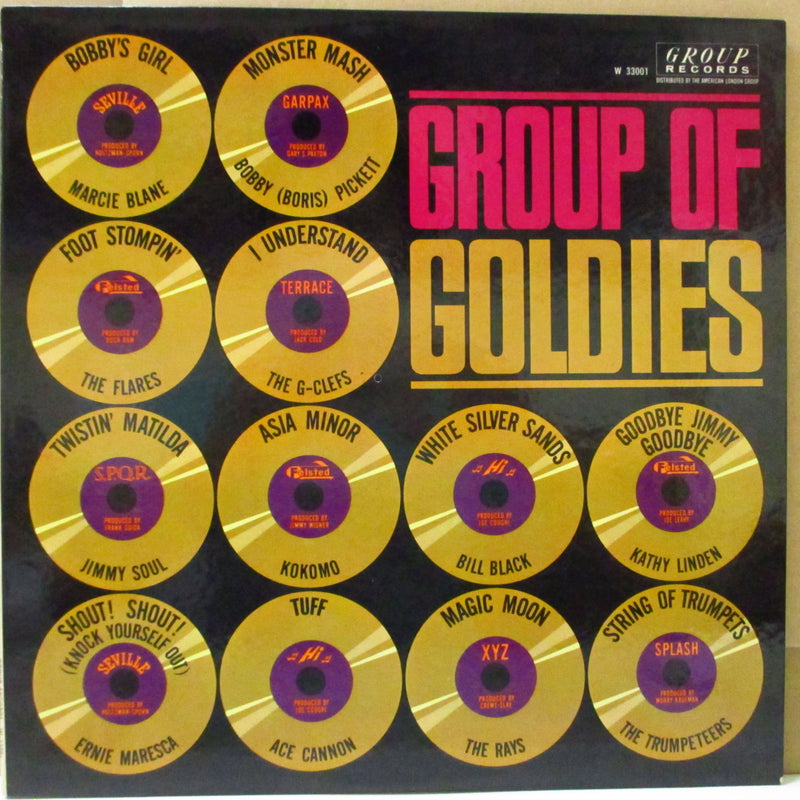 V.A. - Group Of Goldies (US 60's Orig.Mono LP)