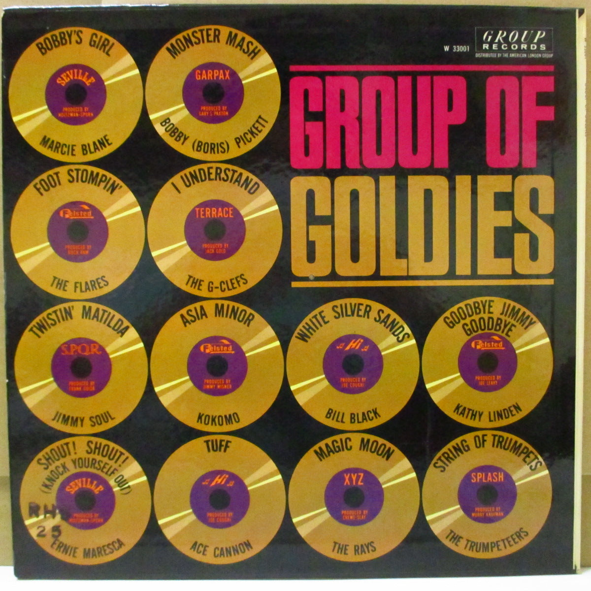 V.A. - Group Of Goldies (US 60's Orig.Mono LP)