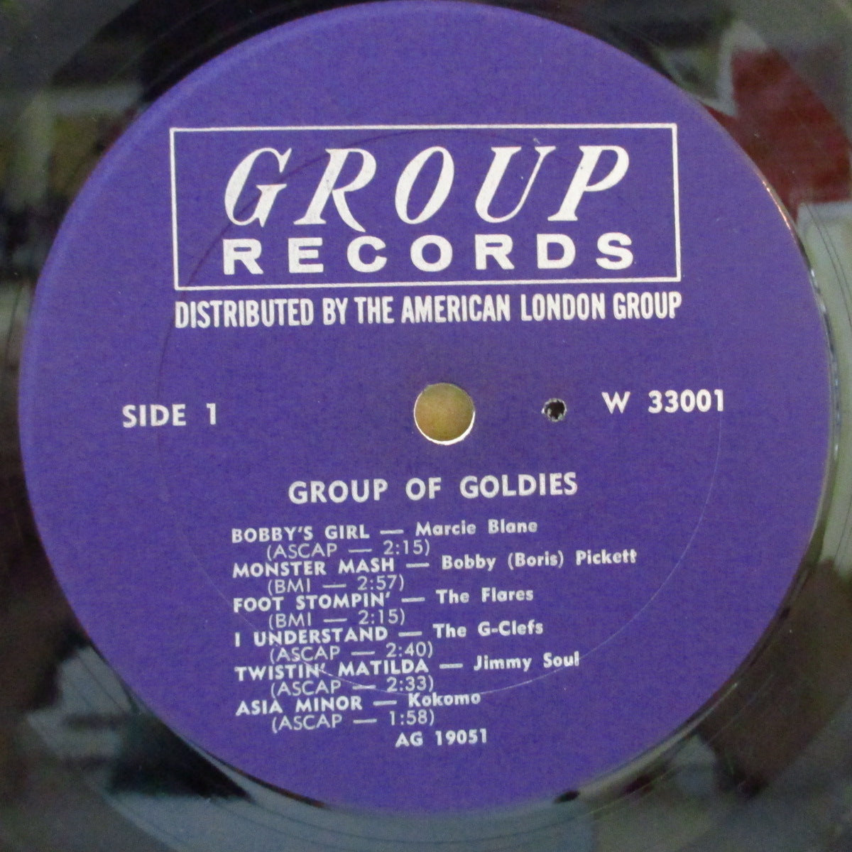 V.A. - Group Of Goldies (US 60's Orig.Mono LP)