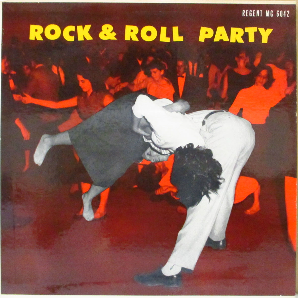 V.A. - Rock & Roll Party (US 50's Re Maroon Label Mono LP/CS)