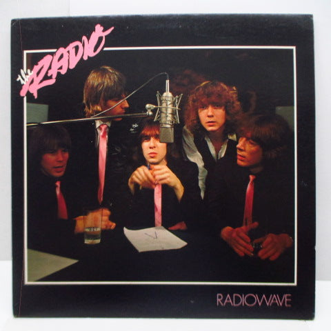 RADIO, THE - Radiowave (US Orig.LP)