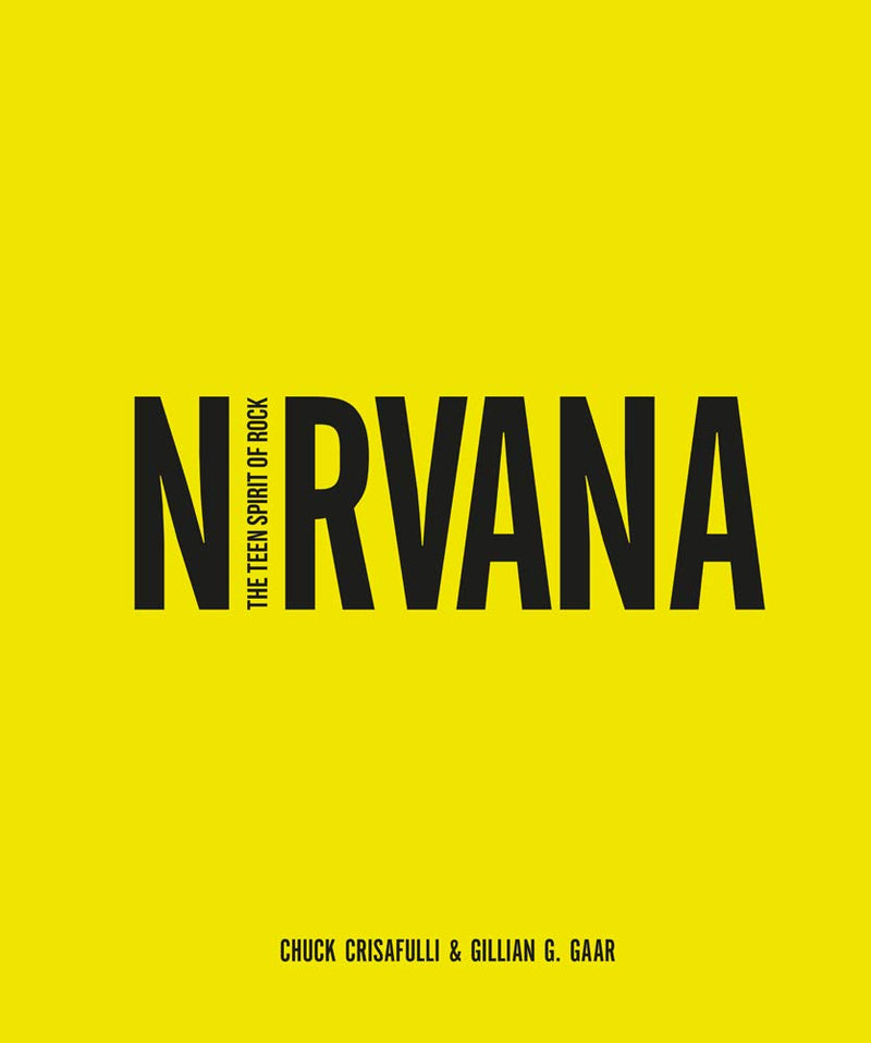 NIRVANA (ニルヴァーナ)  - Nirvana: The Teen Spirit Of Rock (UK Limited Book/NEW)