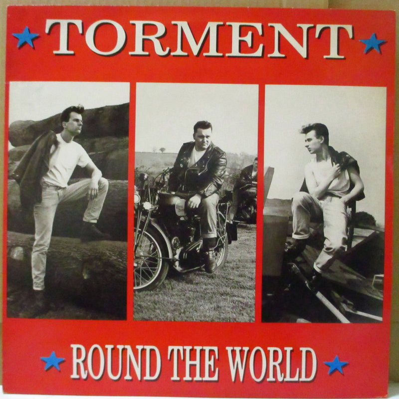 TORMENT (トーメント)  - Round The World (UK Orig.LP)