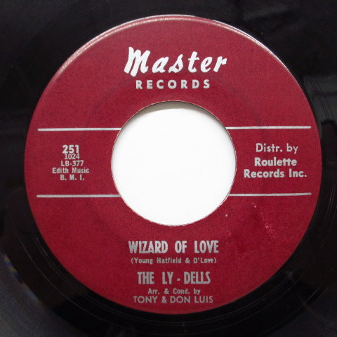 LY-DELLS - Wizard Of Love ('61 2nd Press)