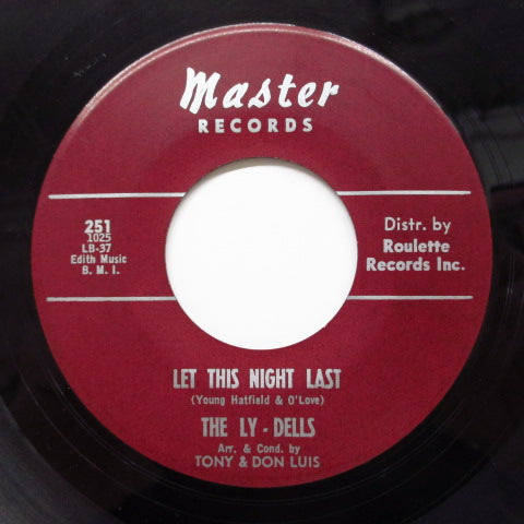 LY-DELLS - Wizard Of Love ('61 2nd Press)