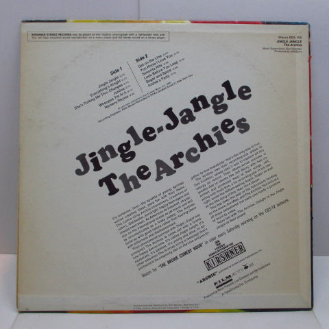ARCHIES - Jingle Jangle (US Orig.Stereo LP)
