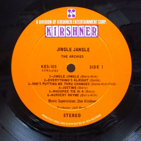 ARCHIES - Jingle Jangle (US Orig.Stereo LP)