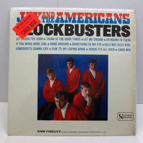 JAY & THE AMERICANS - Blockbusters (US:Orig.MONO)