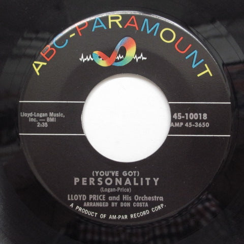 LLOYD PRICE - Personality (Orig)