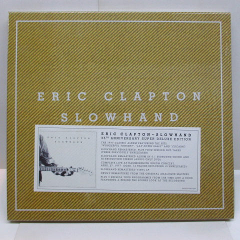 ERIC CLAPTON - Slowhand (EU Limited Box Set)/Seald)