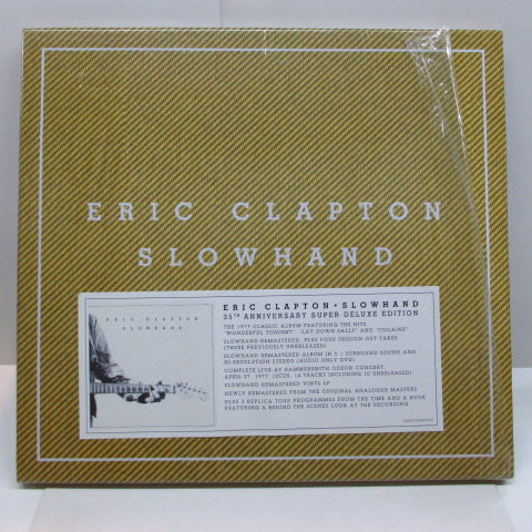 ERIC CLAPTON - Slowhand (EU Limited Box Set)