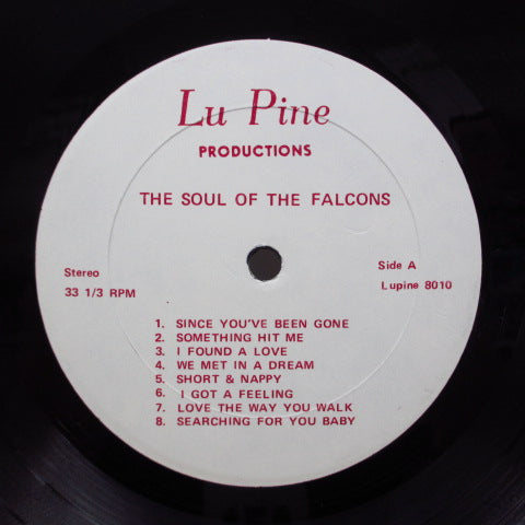 FALCONS (ファルコンズ) - The Soul Of The Falcons : The Falcons Story Part 3 (US オリジナルLP)