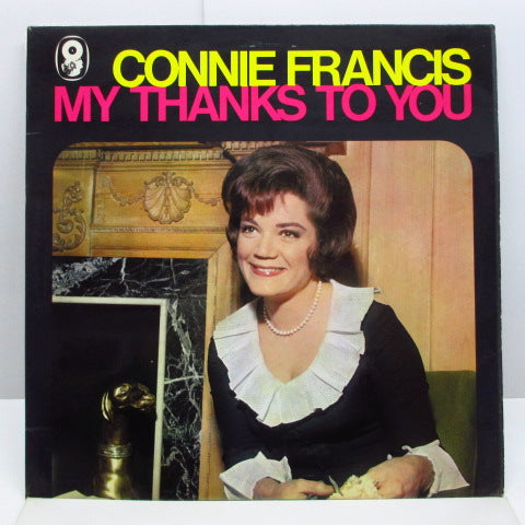 CONNIE FRANCIS - My Thanks To You (UK 60's WRC Re Stereo LP/CFS)