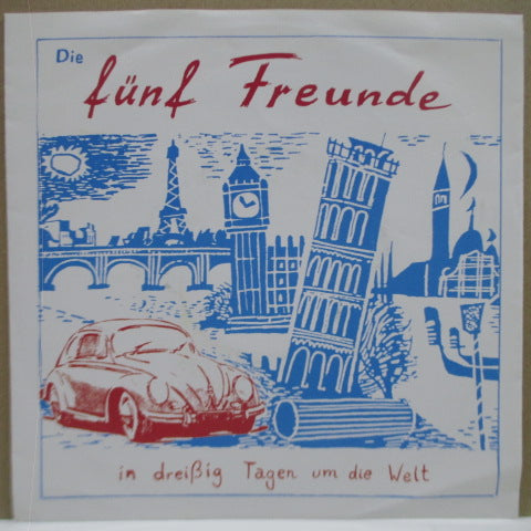 DIE FUNF FREUNDE - In Dreißig Tagen Um Die Welt (German Orig.7")