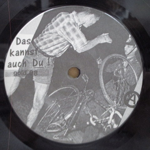 DIE FUNF FREUNDE - In Dreißig Tagen Um Die Welt (German Orig.7")