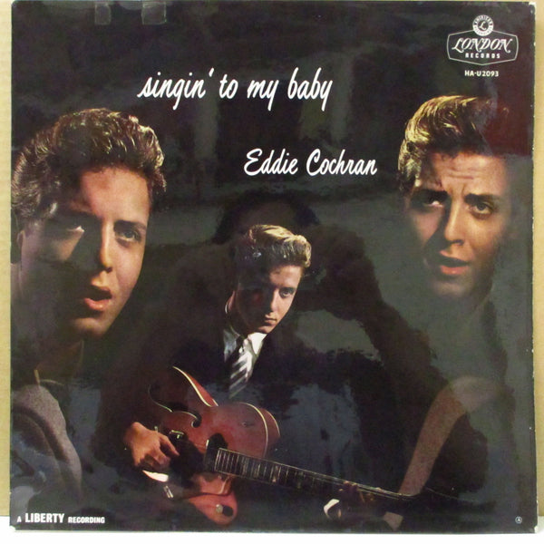 EDDIE COCHRAN (エディ・コクラン)  - Singin' To My Baby (UK Orig.Mono LP/2nd Press CFS)