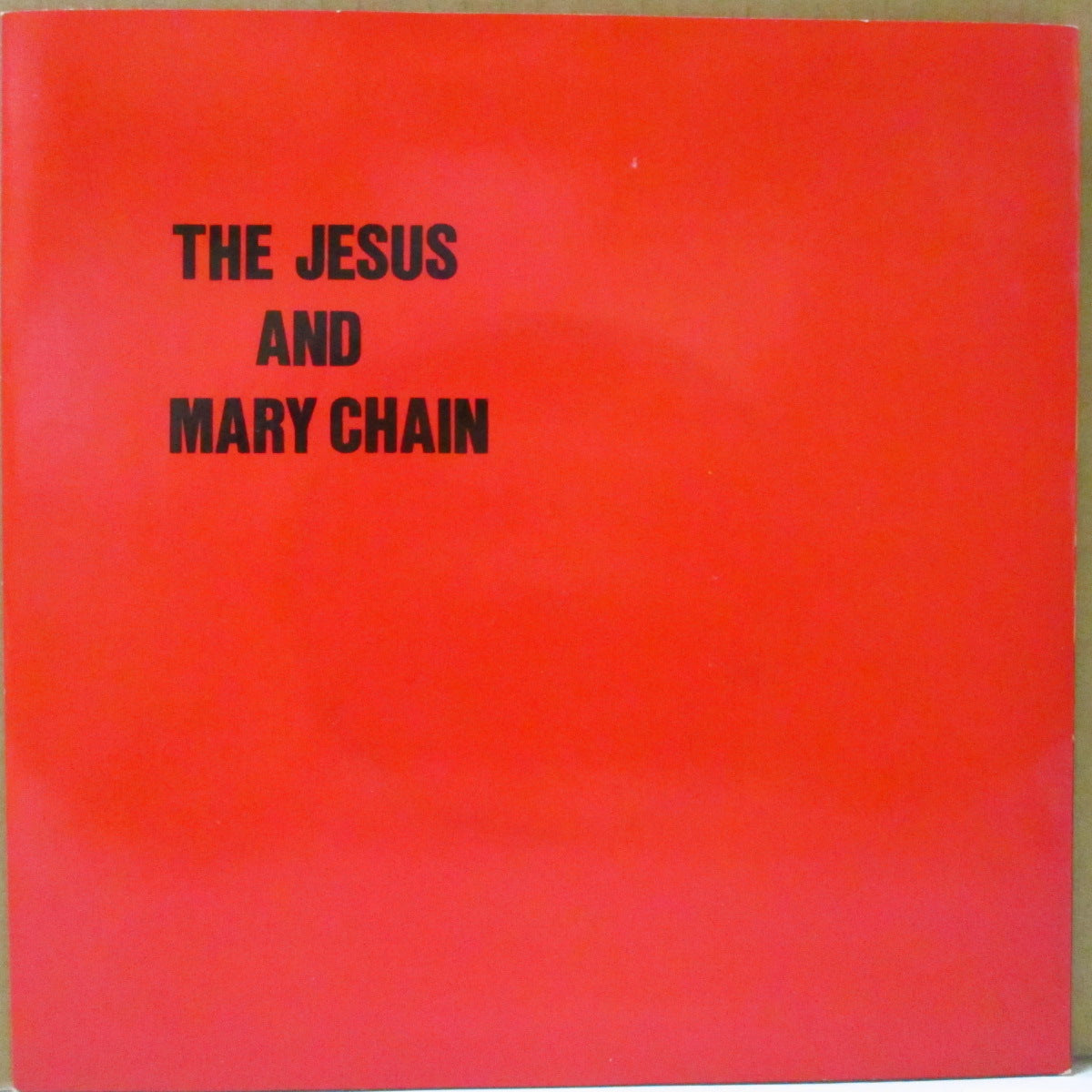 JESUS AND MARY CHAIN, THE (ジーザス & メリー・チェイン)  - Never Understand (UK オリジナル・ペーパーラベ 7"+光沢固紙折り返しジャケ)