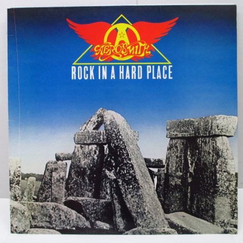 AEROSMITH - Rock In A Hard Place (UK Orig.LP)