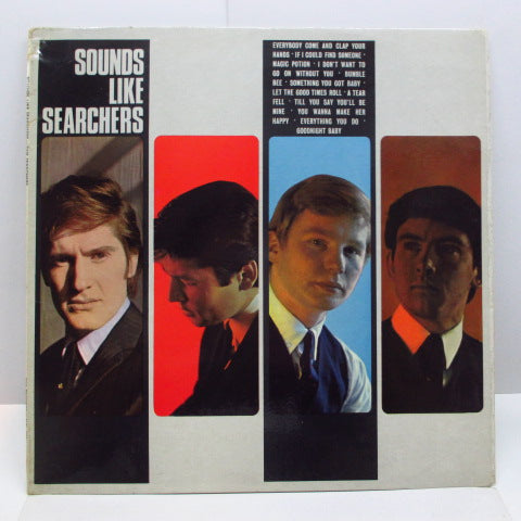 SEARCHERS - Sounds Like Searchers (UK Orig.Mono LP/CFS)