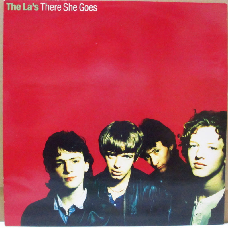 LA'S, THE (ザ・ラーズ)  - There She Goes +3 (UK オリジナル 12インチ/GOLAS-212)