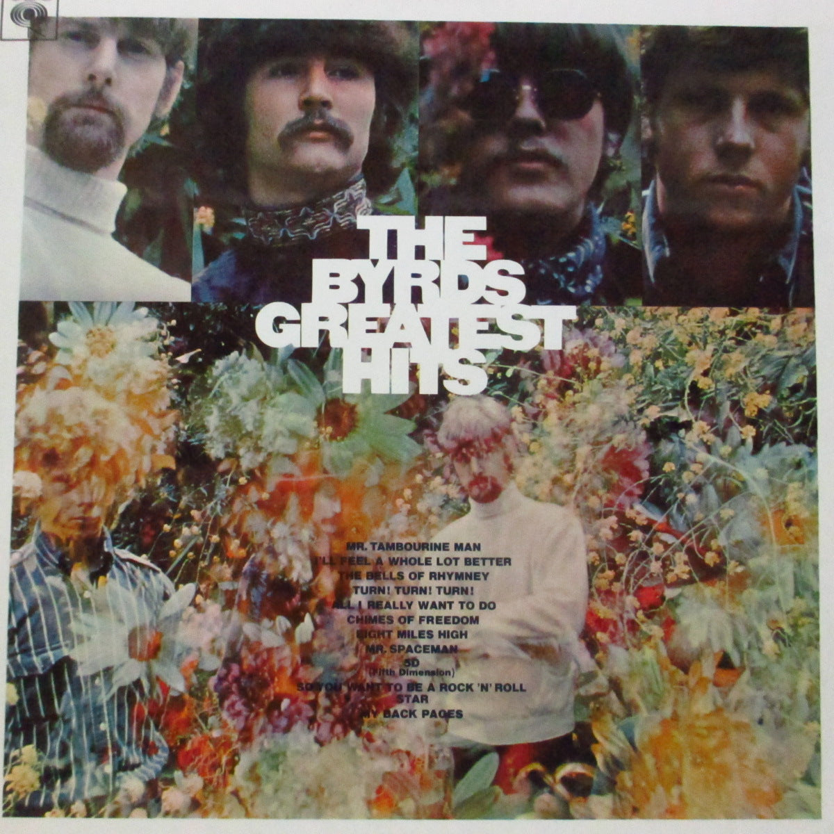 BYRDS (ザ・バーズ)  - Greatest Hits (UK オリジナル「ステレオ」LP/CS #1)