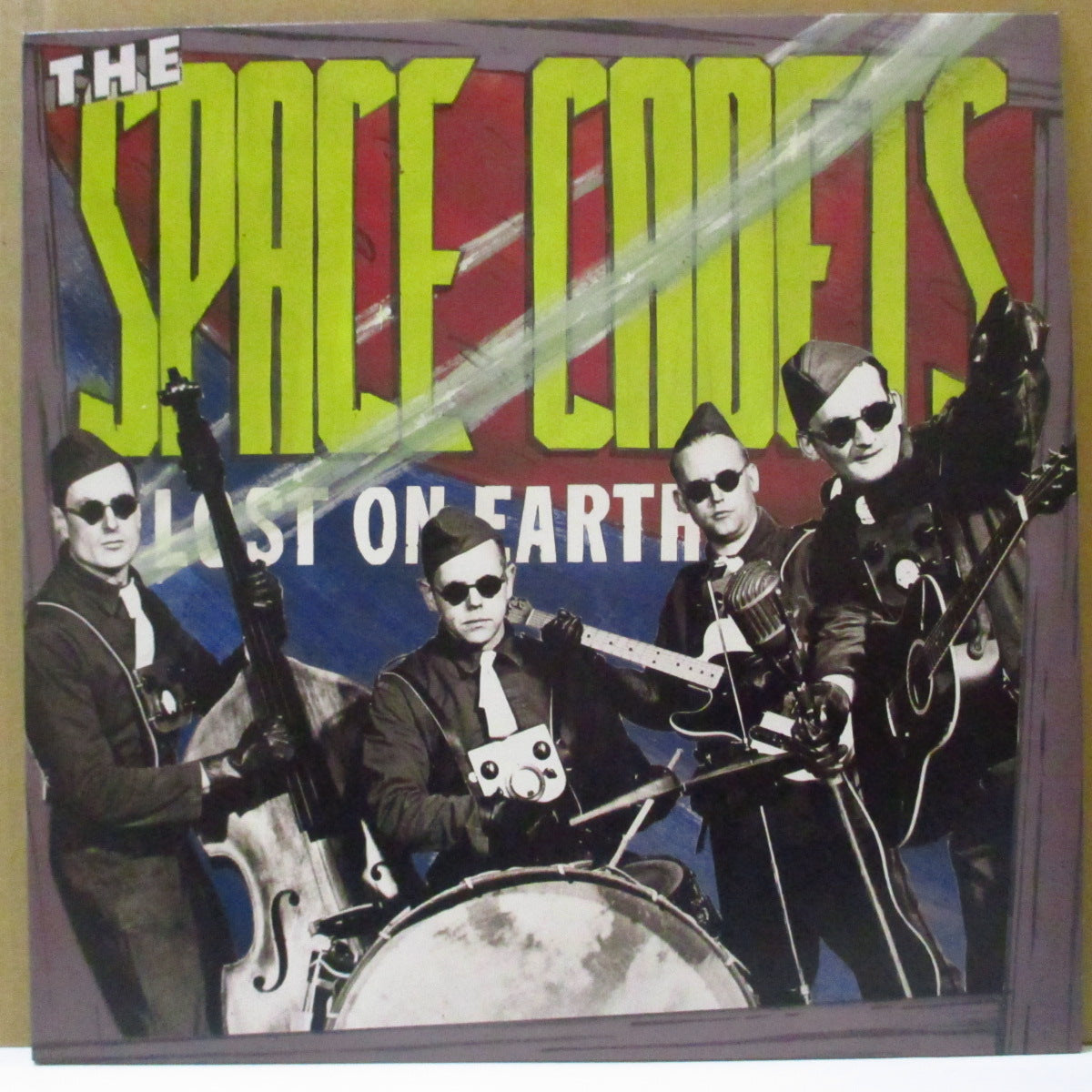 SPACE CADETS (スペース・カデッツ)  - Lost On Earth (UK Orig.10")