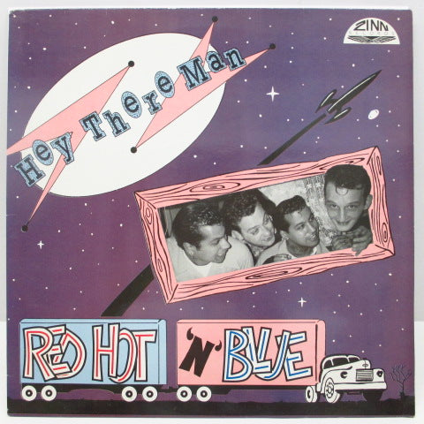RED HOT 'N' BLUE - Hey There Man (UK Orig.LP)