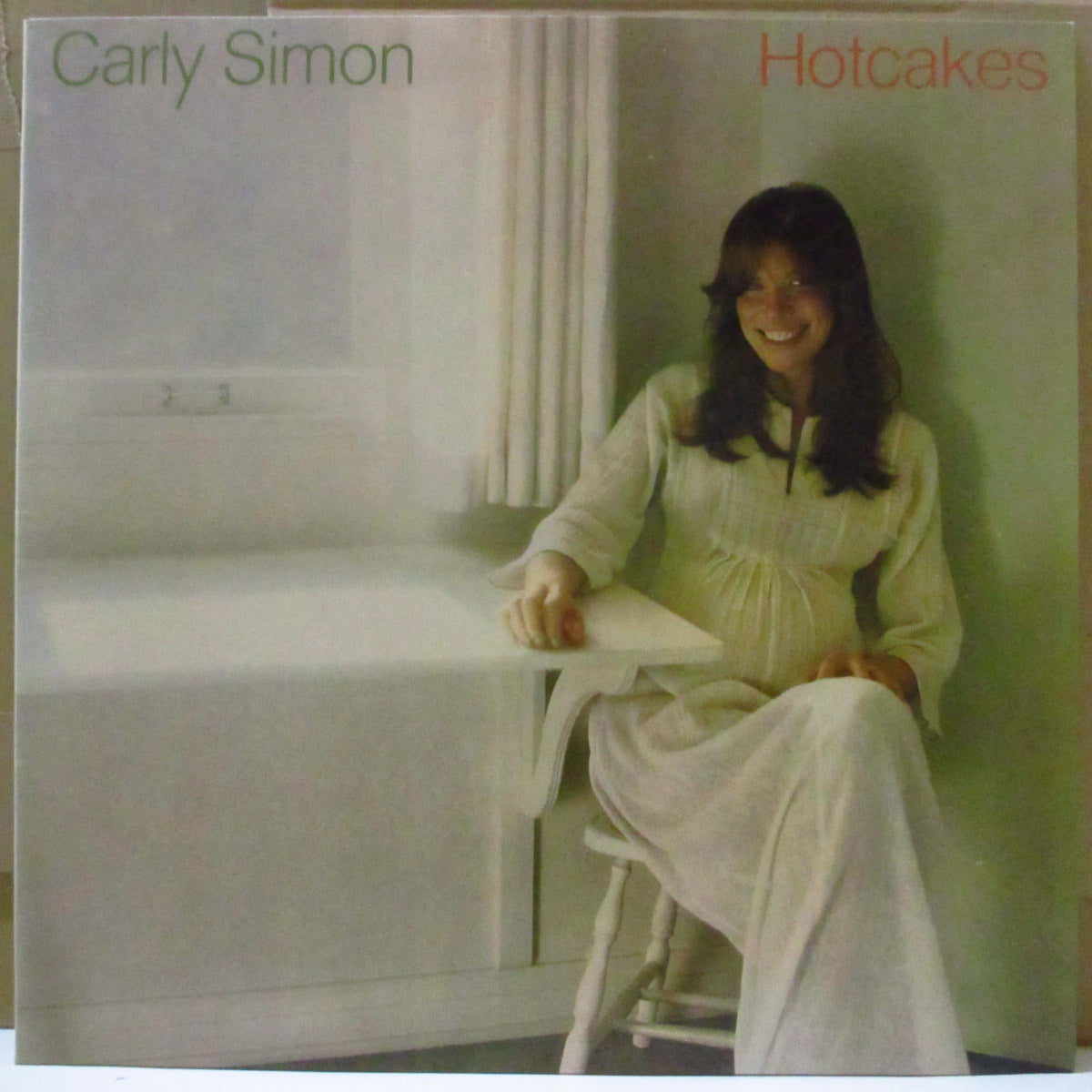 CARLY SIMON (カーリー・サイモン)  - Hotcakes (UK オリジナル LP+インナー/光沢見開きジャケ)