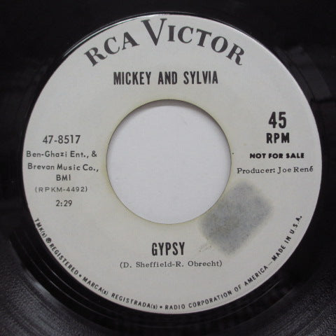 MICKEY & SYLVIA-Let's Shake Some More (Promo)