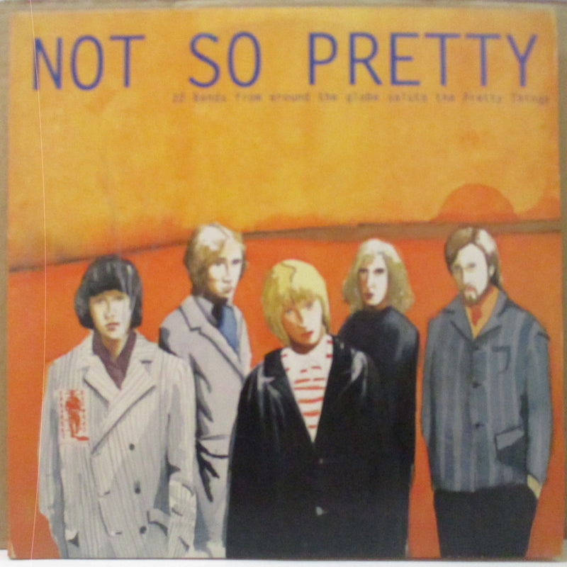 V.A. - Not So Pretty - A Tribute To The Pretty Things (OZ Orig.2xLP+GS)