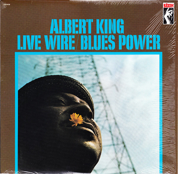 ALBERT KING (アルバート・キング)  - Live Wire / Blues Power (US Ltd.Reissue Stereo LP/New)