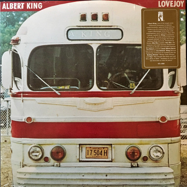 ALBERT KING (アルバート・キング)  - Lovejoy (US Ltd.Reissue Stereo LP/New)