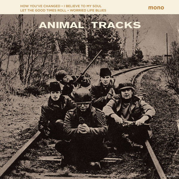 ANIMALS, THE (ジ・アニマルズ)  - Animal Tracks (US '16 RSD Ltd.4-Tracks Mono 10"+Stickered CVR / New)