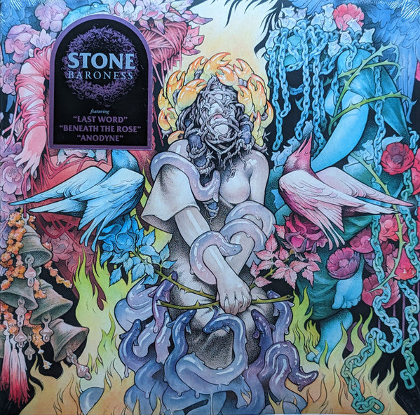BARONESS (バロネス)  - Stone (US-EU 限定リリース LP/NEW)