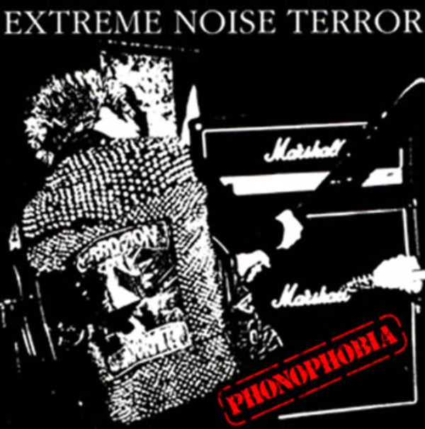 EXTREME NOISE TERROR (エクストリーム・ノイズ・テラー)  - Phonophobia (Italy Ltd.Reissue LP / New)