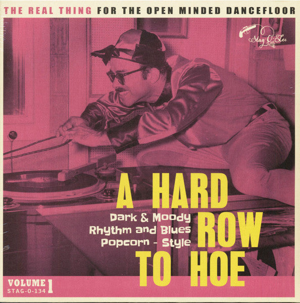 V.A. (珍ポップコーン・コンピ)  -  A Hard Row To Hoe Vol.1 (German Ltd.LP/New)