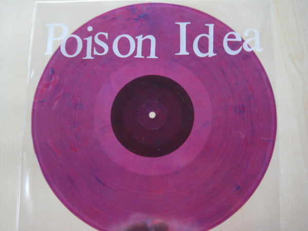 POISON IDEA (ポイズン・アイデア)  - Calling All Ghosts (US 300 Ltd.Numbered Purple Vinyl 12" 「廃盤 New」 )
