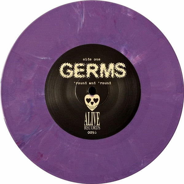 GERMS (ジャームス)  - Forming : Version 2 (US 限定パープルヴァイナル 7"「廃盤 New」)