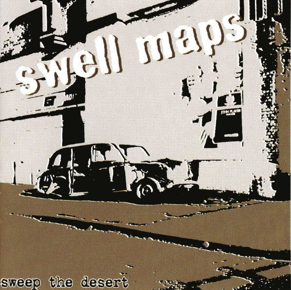 SWELL MAPS (スウェル・マップス)  - Sweep The Desert (US Limited LP/NEW)