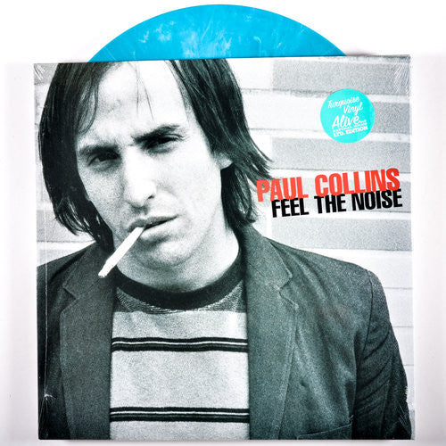 PAUL COLLINS  (ポール・コリンズ)  - Feel The Noise (US Ltd.Blue Vinyl LP / New)