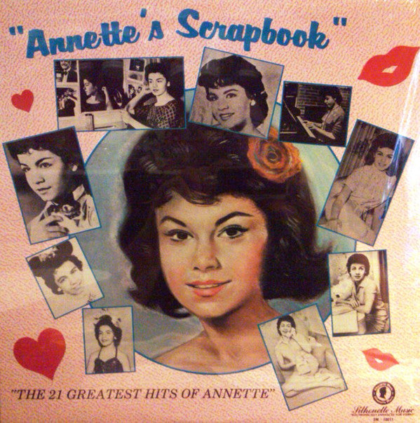 ANNETTE (アネット)  - Annette's Scrapbook (US Orig.LP/New)