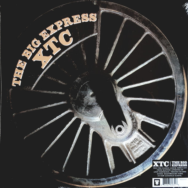 XTC - The Big Express (UK 限定復刻再発200グラム重量 LP/NEW)