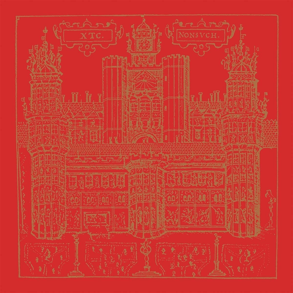 XTC - Nonsuch (EU 限定復刻再発200グラム重量 2xLP/NEW)