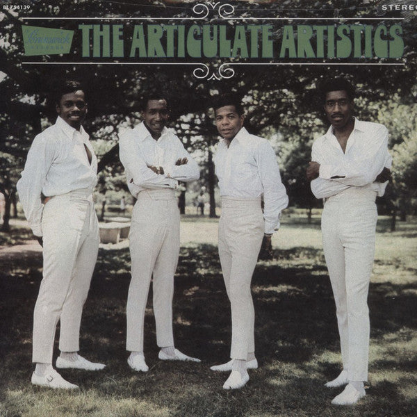 ARTISTICS (アーティスティックス)  - The Articulate Artistics (US Ltd.Reissue LP/New)