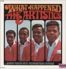 ARTISTICS (アーティスティックス)  - What Happened (US Ltd.Reissue LP/New)