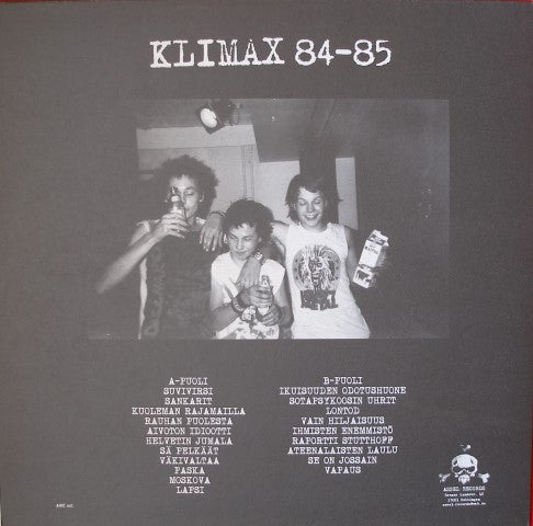 KLIMAX (クライマックス)  - 84-85 (German Limited LP「廃盤 New」)