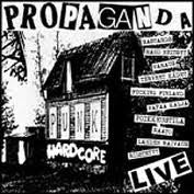 V.A.  (フィンランドHCライブ・コンピ)  - Propaganda Live (German Ltd.Reissue LP「廃盤 New」)