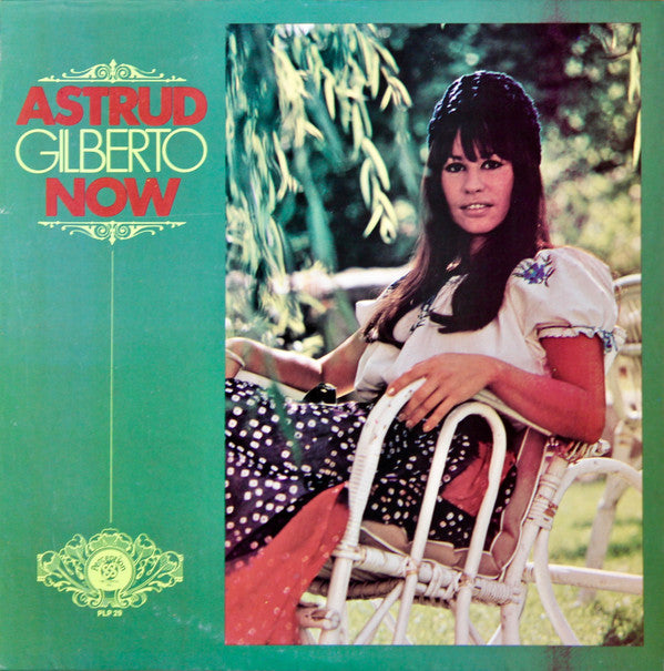 ASTRUD GILBERTO (アストラッド・ジルベルト)  - Now (US Ltd.Reissue LP/New)