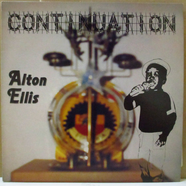 ALTON ELLIS - Continuation (UK Reissue LP/New)